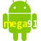 Aplicativo mega91 para Android